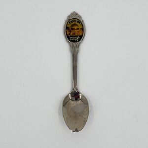 Vintage Expo 86 Vancouver Canada Souvenir Spoon Enamel Worlds Fair Collectible